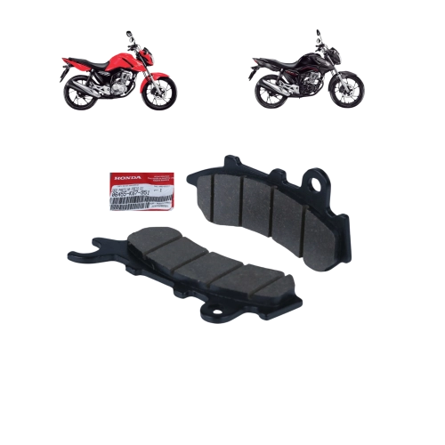 Pastilha Freio Dianteiro Cg Titan Fan 160 2018 A 2024 Original