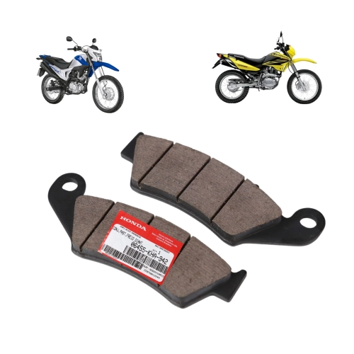 Pastilha Freio Dianteiro Nxr Bros 150 160 Xre 300 Nx4 Falcon Original Honda
