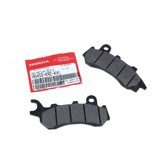 Pastilha Freio Dianteiro Nxr Bros 160 Pcx 150 160 Cbs Original Honda