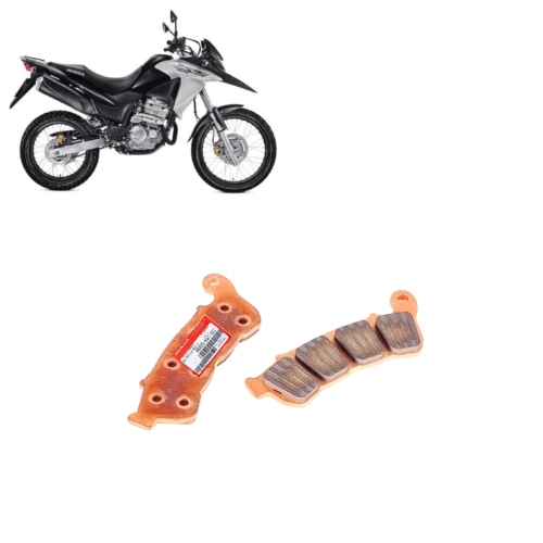Pastilha Freio Dianteiro Xre 300 2010 A 2018 Abs Original Honda