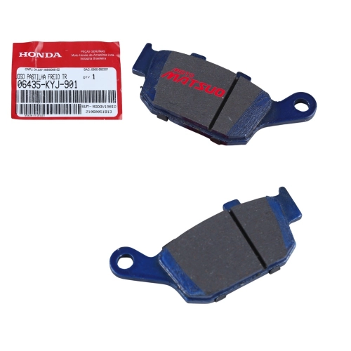 Pastilha Freio Traseiro Cbr250r Cb300r Sem Abs Original