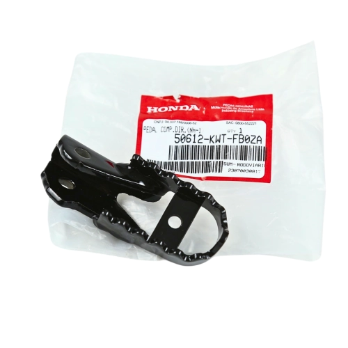 Pedal Apoio Dianteiro Direito Xre 300 2019 A 2023 Original Honda