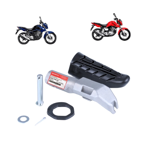 Pedaleira Traseira Direito Cg160 2016 A 2024 Original Honda