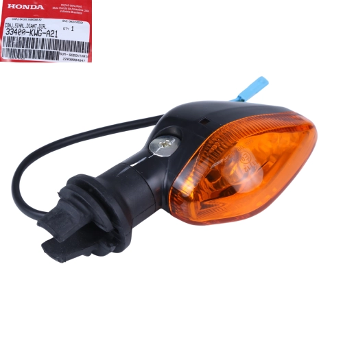 Pisca Dianteiro Direito Cg Fan 125 2014 a 2018 Original Honda