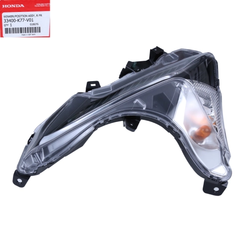 Pisca Dianteiro Direito Sh 150i 2017 A 2021 Original Honda Pisca Dianteiro Direito Sh 150i 2017 A 2021 Original Honda