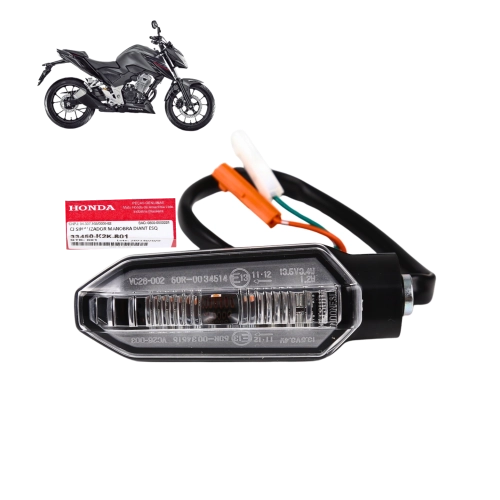 Pisca Dianteiro Esquerdo Cb 300f Twister 2023 A 2026 Original Honda