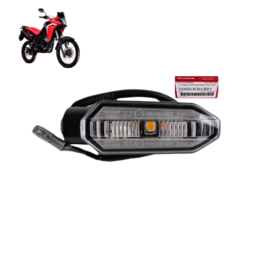 Pisca Dianteiro Esquerdo Sahara 300 2024 a 2026 Original Honda