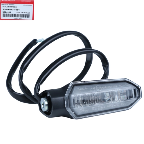 Pisca Traseiro Direito Cb 250f Twister 2019 A 2022 Original Honda