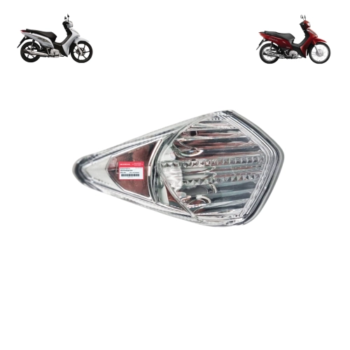 Pisca Traseiro Esquerdo Biz 110i 125 2011 A 2017 Original Honda Pisca Traseiro Esquerdo Biz 110i 125 2011 A 2017 Original Honda