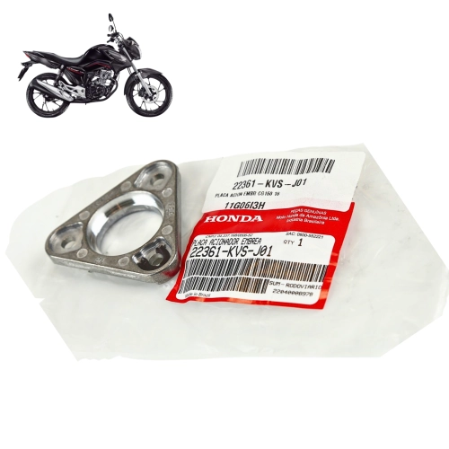 Placa Acionador Embreagem Cg 160 2016 a 2026 Original Honda Placa Acionador Embreagem Cg 160 2016 a 2026 Original Honda