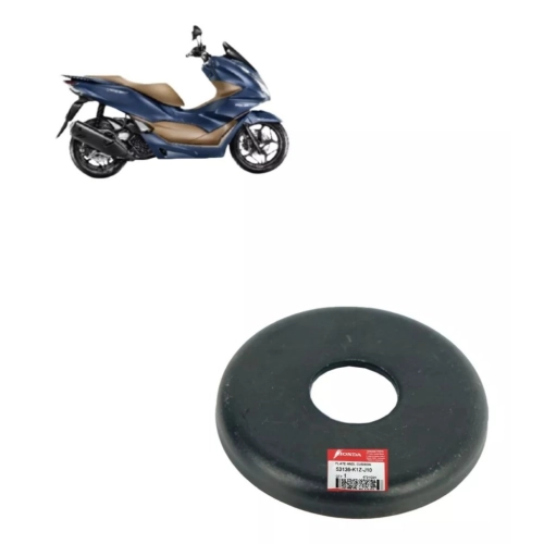Placa Coxim Guidao Pcx 160 2023 A 2026 Original Honda Placa Coxim Guidao Pcx 160 2023 A 2026 Original Honda