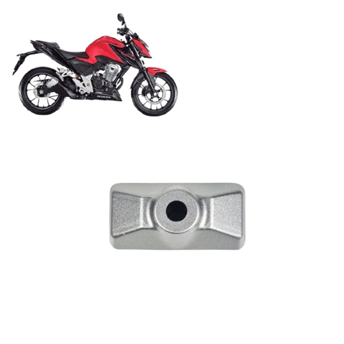 Placa Esticador Corrente Transmissao Unidade CB 300F 2023 a 2026 Placa Esticador Corrente Transmissao Unidade CB 300F 2023 a 2026