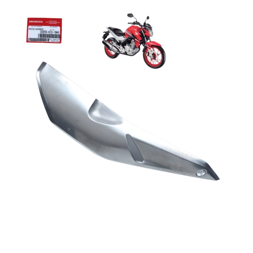 Protetor Escapamento Cb250f Twister 2016 A 2022 Original