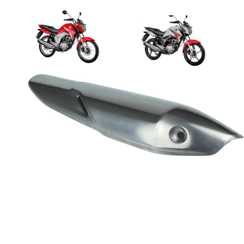 Protetor Escapamento Cg Titan Fan 150 2014 2015 Original