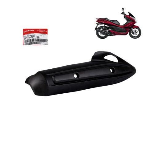 Protetor Escapamento Pcx 150 2014 A 2015 Original Honda