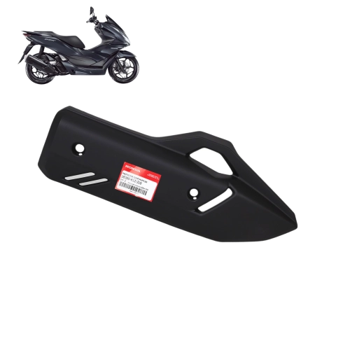 Protetor Escapamento Pcx 160 2023 a 2026 Original Honda