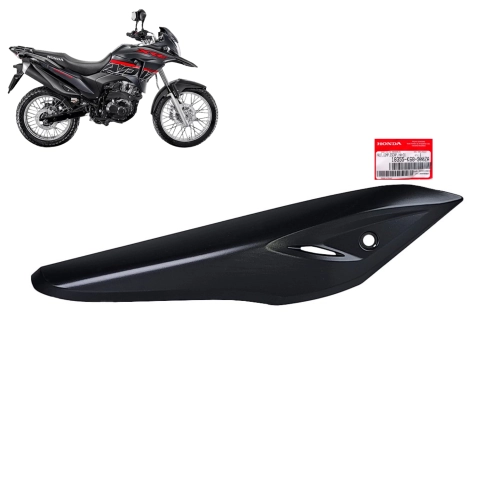 Protetor Escapamento Traseiro Xre 190 2016 A 2024 Original