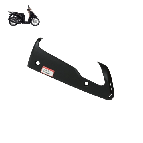 Protetor Menor Escapamento SH 300i 2016 a 2021 Preto Original Honda Protetor Menor Escapamento SH 300i 2016 a 2021 Preto Original Honda