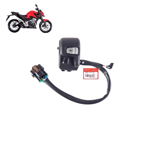 Punho Luz Esquerdo Cb 300f Twister 2023 A 2026 Original Honda