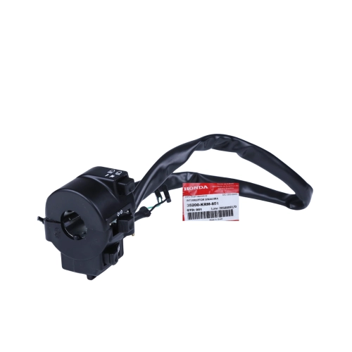 Punho Luz Esquerdo Cg Titan 150 Es Esd 2004 a 2008 Original Honda Punho Luz Esquerdo Cg Titan 150 Es Esd 2004 a 2008 Original Honda