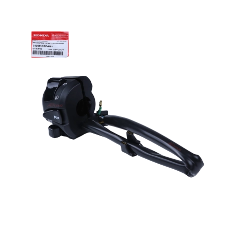 Punho Luz Esquerdo Nxr Bros 160 Es Edd 2016 A 2026 Original Honda