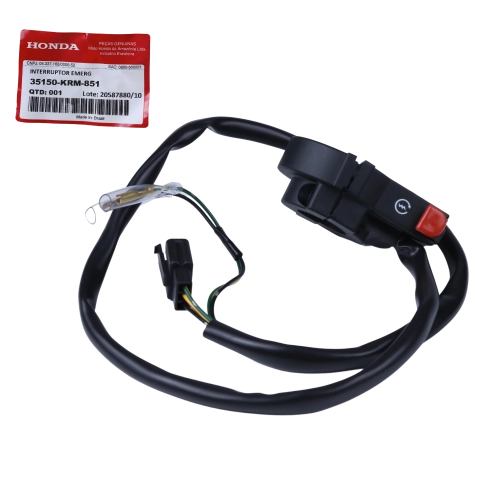 Punho Partida Cg Titan 150 Es 2004 a 2008 Original Honda