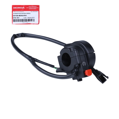 Punho Partida Cg Titan Fan 150 160 2014 A 2026 Original Honda