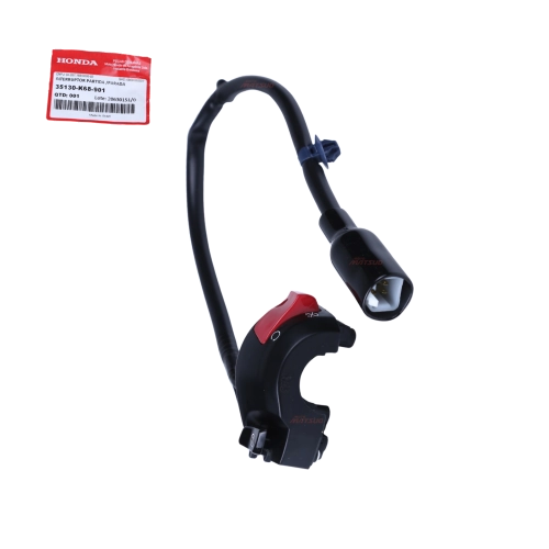 Punho Partida Xre 190 2016 A 2026 Original Honda