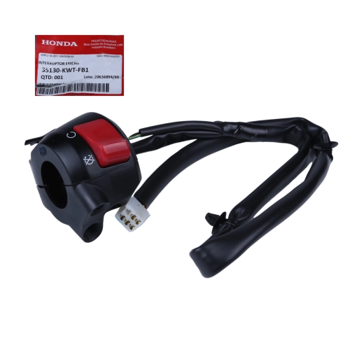 Punho Partida Xre 300 2019 A 2023 Original Honda Punho Partida Xre 300 2019 A 2023 Original Honda