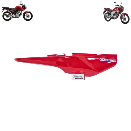 Rabeta Dir Fan 150 2014 Titan 150 2015 Fan 160 2016 Vermelho Rabeta Dir Fan 150 2014 Titan 150 2015 Fan 160 2016 Vermelho
