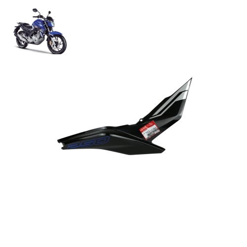Rabeta Direita CB 250F Twister 2021 Azul Original Honda Rabeta Direita CB 250F Twister 2021 Azul Original Honda