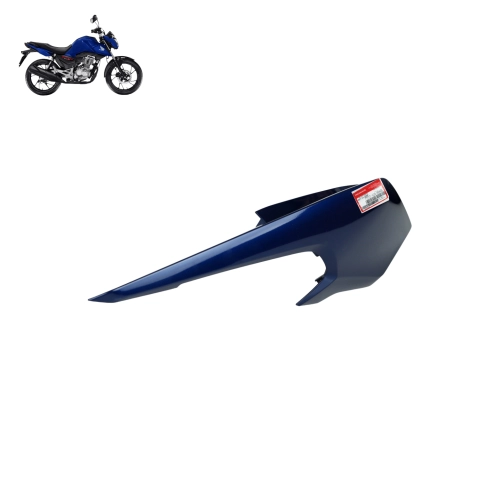 Rabeta Direita CG 160 Fan 2025 Azul Spencer Original Honda Rabeta Direita CG 160 Fan 2025 Azul Spencer Original Honda