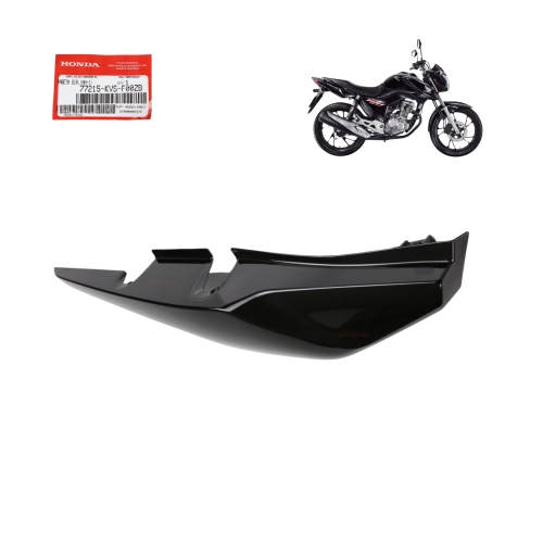 Rabeta Direita Cg Fan 160 2017 A 2024 Preto Original Honda Rabeta Direita Cg Fan 160 2017 A 2024 Preto Original Honda