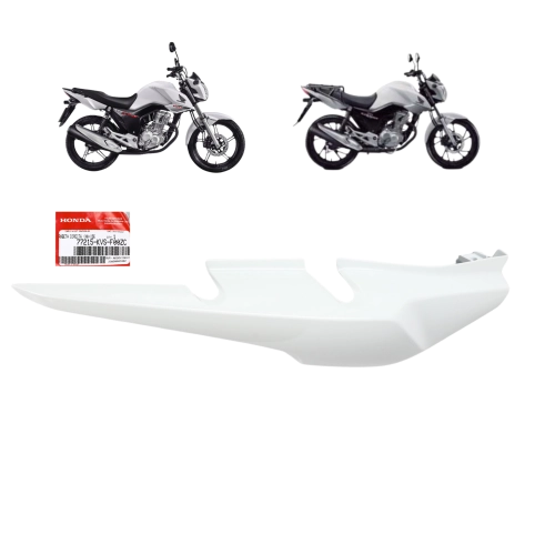 Rabeta Direita Cg Fan 160 2018 Cargo 160 2018 A 2024 Branco