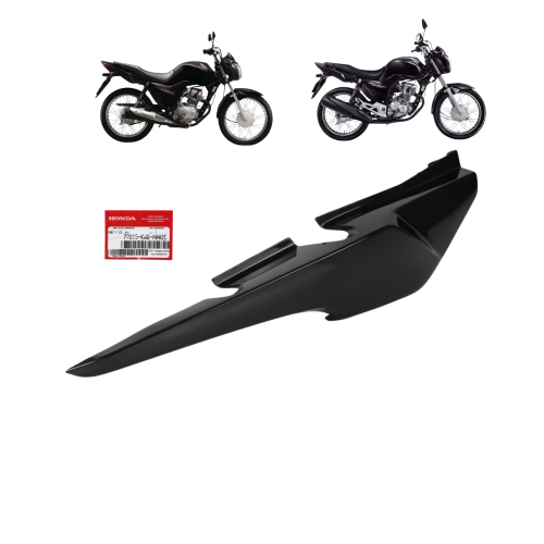 Rabeta Direita Cg Start 160 2016 a 2024 Preto Original Honda