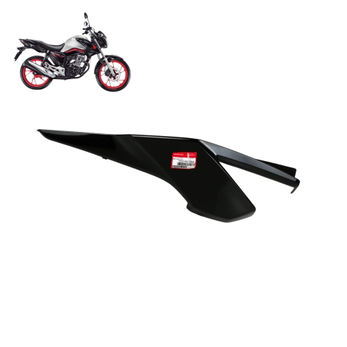 Rabeta Direita Cg Titan 160 2023 Preto Moto Prata Original Honda