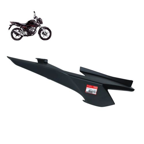 Rabeta Direita Cg Titan 160 2024 Cinza Fosco Original Honda