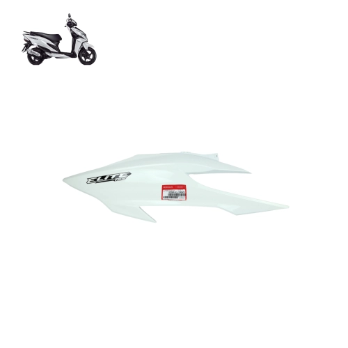 Rabeta Direita Elite 125 2025 2026 Branco Ross Original Honda Rabeta Direita Elite 125 2025 2026 Branco Ross Original Honda