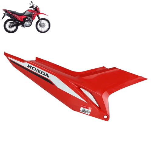 Rabeta Direita Nxr 160 Bros 2022 A 2023 Vermelha Original