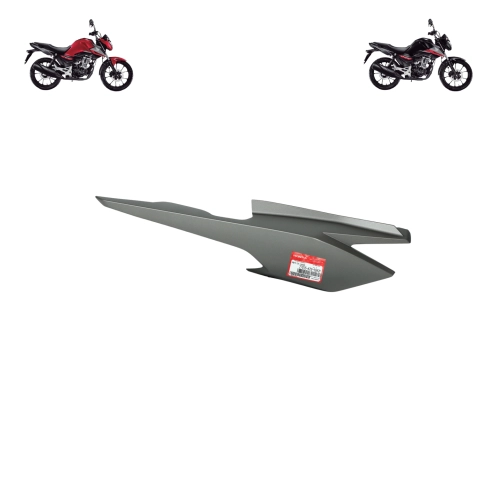 Rabeta Direita Titan 160 2025 2026 Prata Original Honda Rabeta Direita Titan 160 2025 2026 Prata Original Honda
