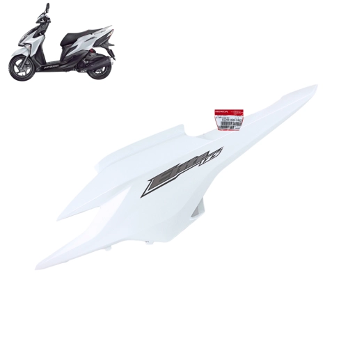 Rabeta Esquerda Branco Ross Elite 125 2022 Original Honda Rabeta Esquerda Branco Ross Elite 125 2022 Original Honda