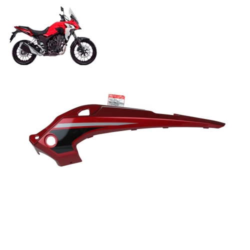 Rabeta Esquerda Cb 500x 2020 a 2022 Vermelho Original Rabeta Esquerda Cb 500x 2020 a 2022 Vermelho Original