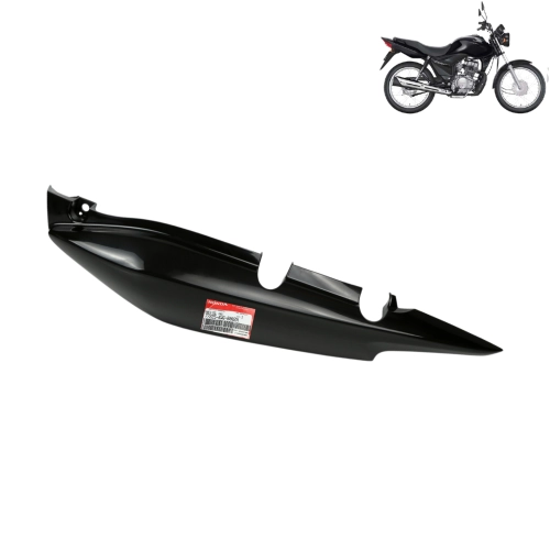 Rabeta Esquerda Cg Fan 125 2009 A 2013 Preto Original