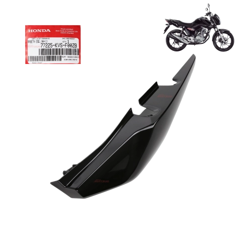 Rabeta Esquerda Cg Fan 160 2017 A 2024 Preto Original Honda Rabeta Esquerda Cg Fan 160 2017 A 2024 Preto Original Honda