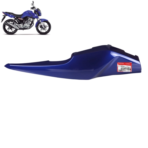 Rabeta Esquerda Cg Fan 160 2022 Azul Original Honda