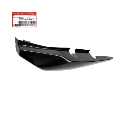 Rabeta Esquerda Cg Start 160 2016 a 2024 Preto Original Rabeta Esquerda Cg Start 160 2016 a 2024 Preto Original