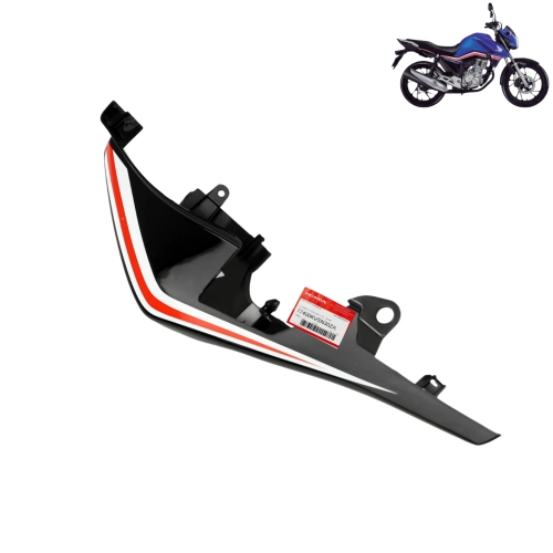 Rabeta Esquerda Cg Titan 160 2019 Azul Original Honda Rabeta Esquerda Cg Titan 160 2019 Azul Original Honda