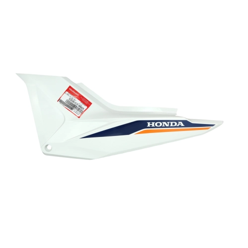 Rabeta Esquerda Nxr Bros 160 Edd 2024 Branco Original Honda
