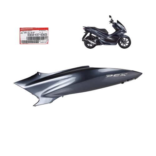 Rabeta Esquerda Pcx 150 2020 2021 Cinza Original Honda Rabeta Esquerda Pcx 150 2020 2021 Cinza Original Honda