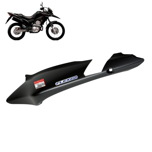 Rabeta Esquerda Xre 300 2016 Cinza Fosco Metalico Orig Honda